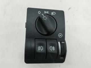 переключатель света Opel Zafira 1 поколение (A) [рестайлинг] 2005, 2.0 л., дизель, МКПП, синий, минивэн, 24421188