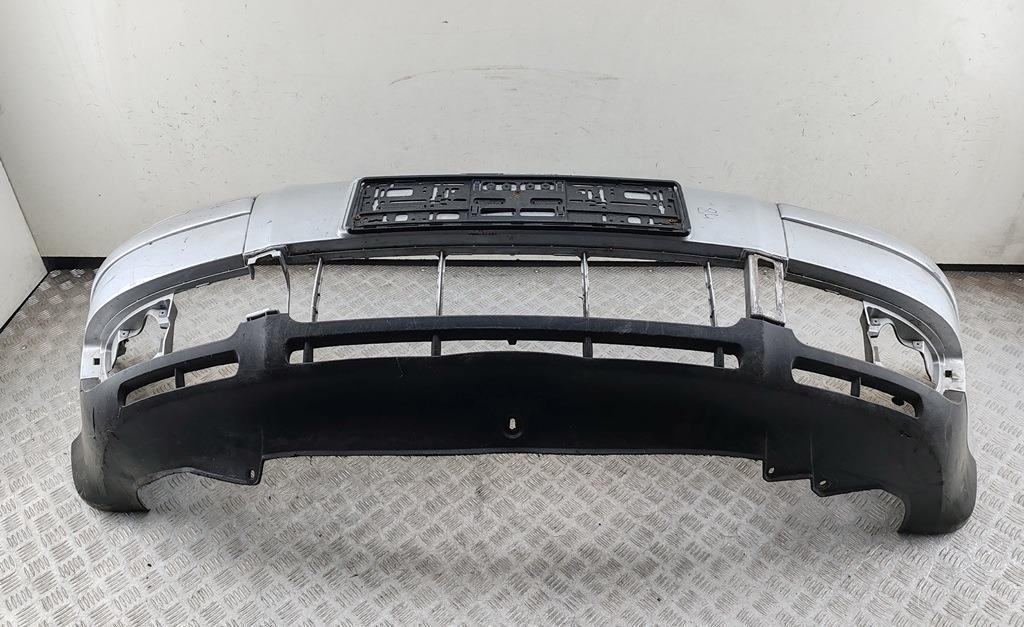 бампер передний Volkswagen Passat B5+ (GP) 2003, дизель, серый, универсал, 3B0807217K