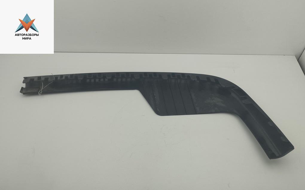 Юбка переднего бампера Volkswagen Passat B4 1994, 1.8 л., бензин, МКПП, синий, универсал, 3A0805904B - фото №1