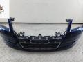 бампер передний Volkswagen Passat B6 2006, FSI, бензин, синий, универсал, 3C0807221 - фото №2