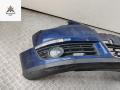бампер передний Volkswagen Passat B6 2006, FSI, бензин, синий, универсал, 3C0807221 - фото №3