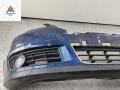 бампер передний Volkswagen Passat B6 2006, FSI, бензин, синий, универсал, 3C0807221 - фото №4
