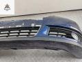 бампер передний Volkswagen Passat B6 2006, FSI, бензин, синий, универсал, 3C0807221 - фото №6