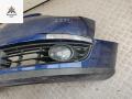 бампер передний Volkswagen Passat B6 2006, FSI, бензин, синий, универсал, 3C0807221 - фото №8