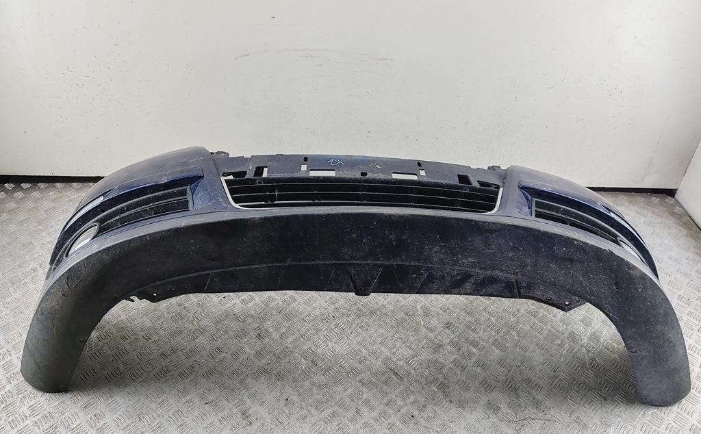 бампер передний Volkswagen Passat B6 2006, FSI, бензин, синий, универсал, 3C0807221