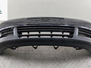 бампер передний Volkswagen Touran 1 поколение 2005, дизель, чёрный, минивэн, 1T0807221