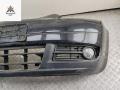 бампер передний Volkswagen Touran 1 поколение 2005, дизель, чёрный, минивэн, 1T0807221 - фото №7