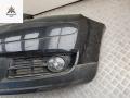бампер передний Volkswagen Touran 1 поколение 2005, дизель, чёрный, минивэн, 1T0807221 - фото №9