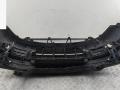 бампер передний Volkswagen Touran 1 поколение 2005, дизель, чёрный, минивэн, 1T0807221 - фото №10