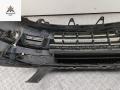 бампер передний Volkswagen Touran 1 поколение 2005, дизель, чёрный, минивэн, 1T0807221 - фото №15