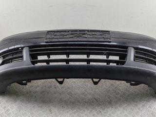 бампер передний Volkswagen Touran 1 поколение 2005, дизель, чёрный, минивэн, 1T0807221