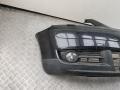 бампер передний Volkswagen Touran 1 поколение 2005, дизель, чёрный, минивэн, 1T0807221 - фото №3