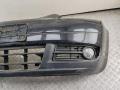 бампер передний Volkswagen Touran 1 поколение 2005, дизель, чёрный, минивэн, 1T0807221 - фото №7