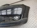 бампер передний Volkswagen Touran 1 поколение 2005, дизель, чёрный, минивэн, 1T0807221 - фото №9