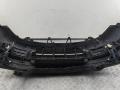 бампер передний Volkswagen Touran 1 поколение 2005, дизель, чёрный, минивэн, 1T0807221 - фото №10