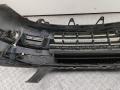 бампер передний Volkswagen Touran 1 поколение 2005, дизель, чёрный, минивэн, 1T0807221 - фото №15
