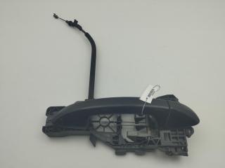 ручка наружная передняя правая Volkswagen Passat B6 2007, 2.0 л., дизель, АКПП, чёрный, универсал, 3C0837886
