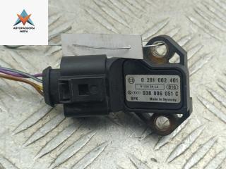 датчик абсолютного давления Volkswagen Passat B6 2007, 2.0 л., дизель, АКПП, чёрный, универсал, 038906051C