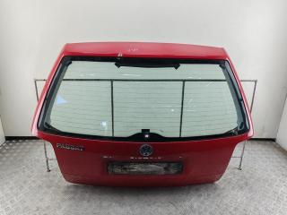 крышка багажника Volkswagen Passat B5 1997, красный, универсал