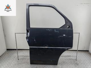 дверь сдвижная Volkswagen Transporter T4 1995, чёрный, микроавтобус