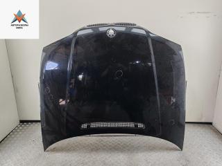 капот BMW 3 серия E46 2000, 1.9 л., бензин, МКПП, чёрный, седан