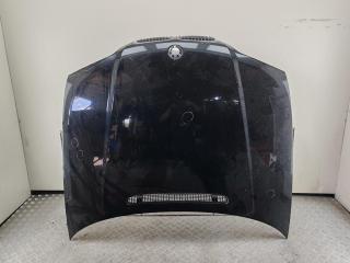 капот BMW 3 серия E46 2000, 1.9 л., бензин, МКПП, чёрный, седан