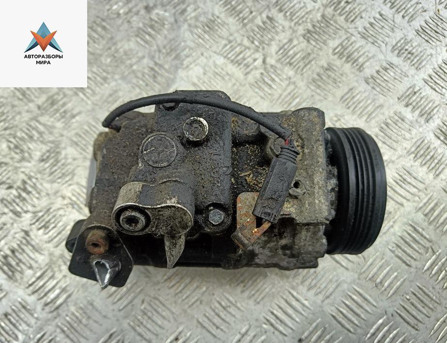 компрессор кондиционера BMW 5 серия E60/E61 2003, 2.2 л., бензин - фото №1