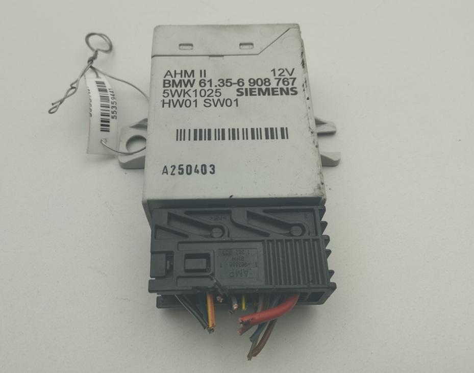 Иммобилайзер BMW 3 E46 2002, 2.0 л., бензин, МКПП, чёрный, седан, 6908767