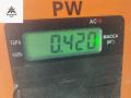 фара противотуманная правая Volkswagen Passat B4 1994, 1.8 л., бензин, МКПП, синий, универсал, 14201200 - фото №3