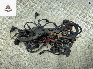проводка двигателя BMW 5 серия E60/E61 2003, 2.2 л., бензин, АКПП, серый, седан, 7529702, 7529696, 7533495