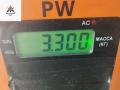 радиатор интеркулера Volkswagen Passat B6 2007, 2.0 л., дизель, МКПП, синий, универсал, 3C0145803G - фото №3