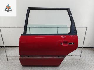 дверь сдвижная Volkswagen Passat B4 1995, красный, универсал