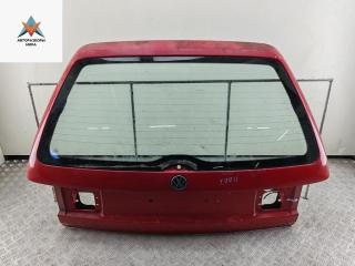 крышка багажника Volkswagen Passat B4 1995, красный, универсал