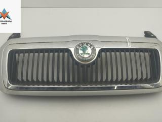 решетка радиатора Skoda Octavia mk1 (A4 1U) 2004, серый, универсал, 1U0853651E