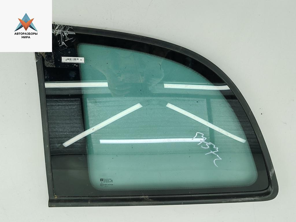 стекло (иные) Opel Zafira 1 поколение (A) 2002, 2.2 л., бензин, МКПП, чёрный, минивэн, 43R007028 - фото №1
