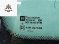 стекло (иные) Opel Zafira 1 поколение (A) 2002, 2.2 л., бензин, МКПП, чёрный, минивэн, 43R007028 - фото №2
