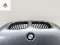 капот BMW 5 серия E39 1998, 2.5 л., дизель, АКПП, серый, седан - фото №3