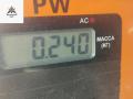 заглушка (решетка) в бампер Volkswagen Passat B5 1997, 1.6 л., бензин, МКПП, красный, универсал, 3B0853678A - фото №3