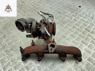 турбина Volkswagen Passat B6 2007, 1.9 л., дизель, МКПП, чёрный, универсал, 03G253014M