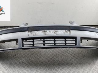 бампер передний Volkswagen Golf 4 поколение 2000, бензин, серый, хетчбэк 5 дв., 1J0807217C