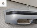 бампер передний Volkswagen Golf 4 поколение 2000, бензин, серый, хетчбэк 5 дв., 1J0807217C - фото №2