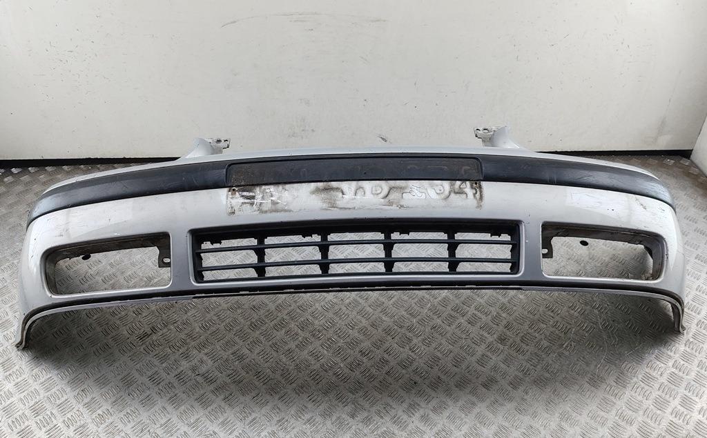 бампер передний Volkswagen Golf-4 2000, бензин, серый, хетчбэк 5 дв., 1J0807217C