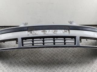 бампер передний Volkswagen Golf 4 поколение 2000, бензин, серый, хетчбэк 5 дв., 1J0807217C