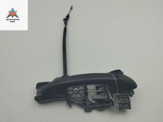ручка наружная задняя правая Volkswagen Passat B6 2007, 2.0 л., дизель, АКПП, чёрный, универсал, 3C0837886