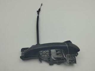ручка наружная задняя правая Volkswagen Passat B6 2007, 2.0 л., дизель, АКПП, чёрный, универсал, 3C0837886