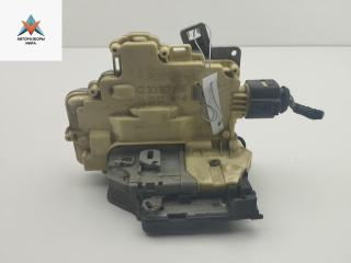 замок двери передней правой Volkswagen Passat B6 2007, 2.0 л., дизель, АКПП, чёрный, универсал, 3C1837016