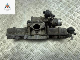 коллектор впускной Opel Zafira 1 поколение (A) [рестайлинг] 2005, 2.0 л., дизель, минивэн, 55351529, 9822680