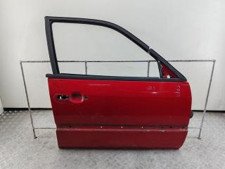дверь сдвижная Volkswagen Passat B4 1995, красный, универсал