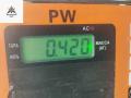 фара противотуманная левая Volkswagen Passat B4 1994, 1.8 л., бензин, МКПП, синий, универсал, 14201100 - фото №3