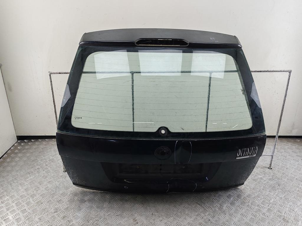 крышка багажника Skoda Octavia mk2 (A5 1Z) 2005, чёрный, универсал